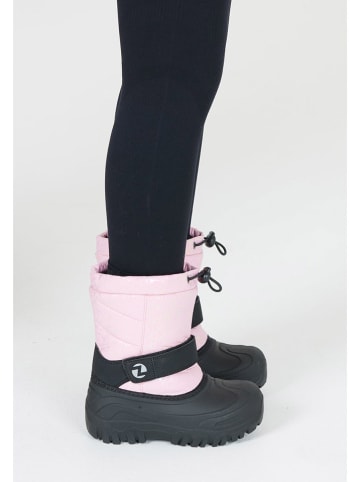 Winterstiefel "Wanoha" in Rosa/ Schwarz