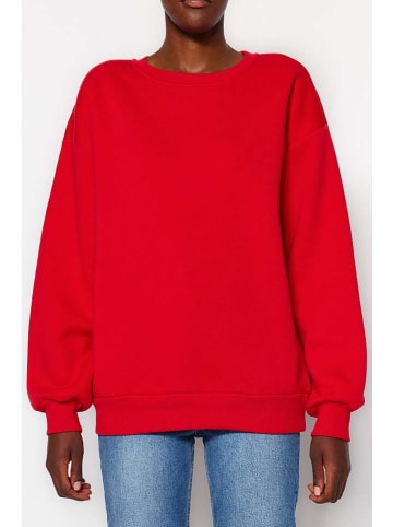 Sweatshirt in Rot