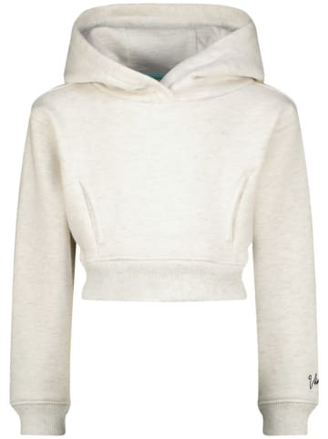 Hoodie "Nimmie" in Grau