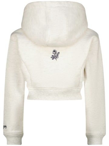 Hoodie "Nimmie" in Grau
