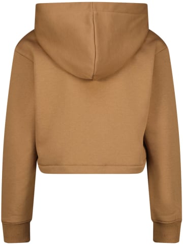 Hoodie in Hellbraun