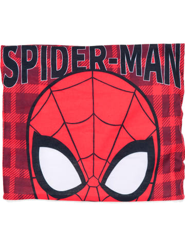 Loop-Schal "Spiderman" in Rot/ Blau