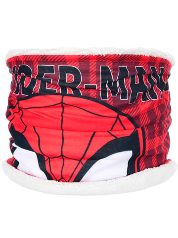 Loop-Schal "Spiderman" in Rot/ Blau