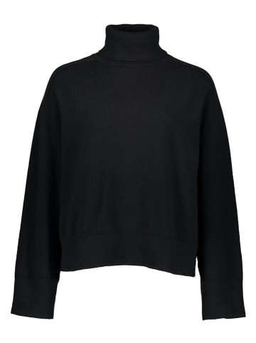 Rollkragenpullover in Schwarz