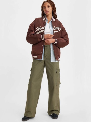 Cargohose in Khaki