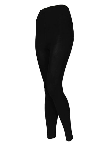 Legginsy (2 pary) w kolorze czarnym