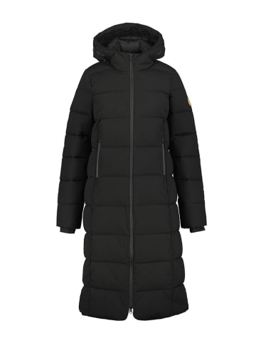 Steppmantel "Brilon" in Schwarz