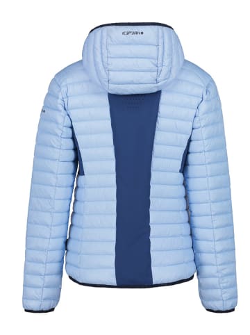 Winterjacke "Dix" in Hellblau