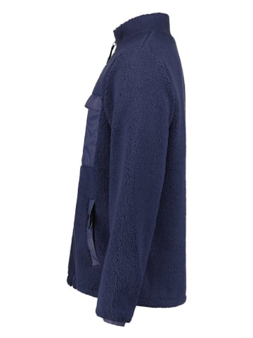 Fleece vest "Akem" blauw