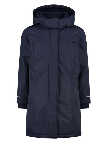 Parka in Dunkelblau