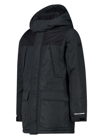Parka in Schwarz