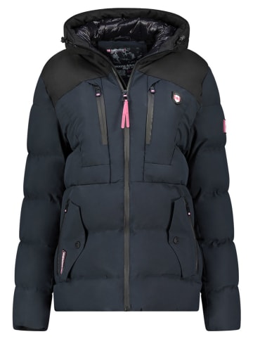 Winterjas "Cachotana" donkerblauw