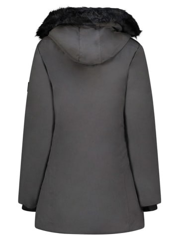 Parka "Cherifana" w kolorze antracytowym