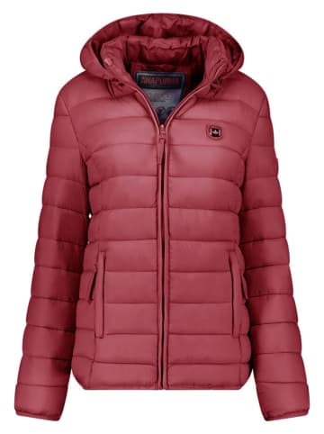 Steppjacke ''Akitalana Hood'' in Bordeaux