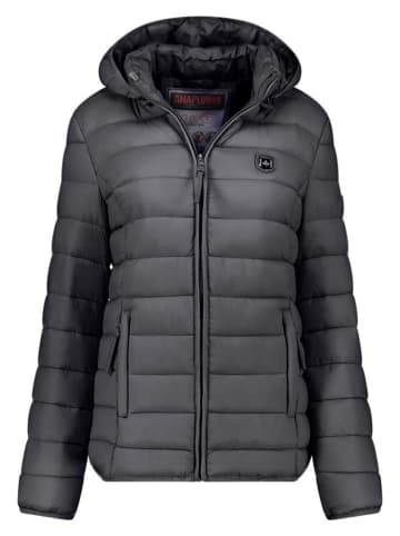 Winterjas "Akitalana Hood" grijs