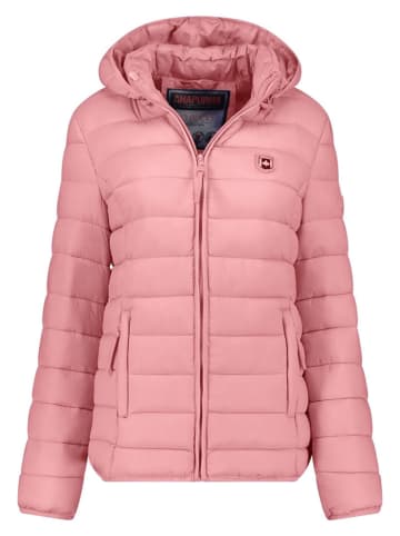 Steppjacke ''Akitalana Hood'' in Rosa