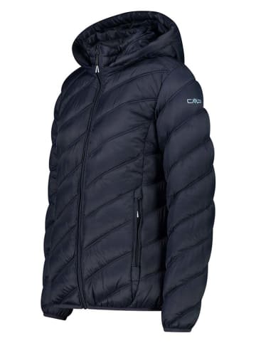 Steppjacke in Dunkelblau