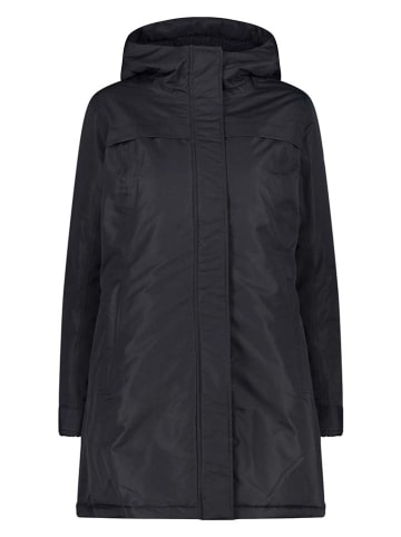 Parka in Schwarz