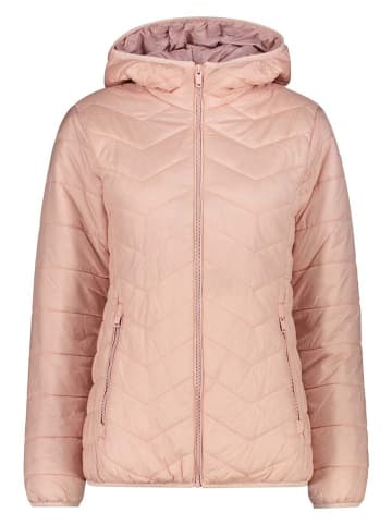 Steppjacke in Rosa