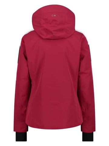 Ski-/snowboardjas rood