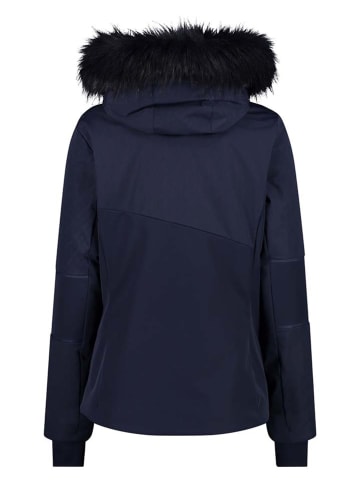 Ski-/snowboardjas donkerblauw