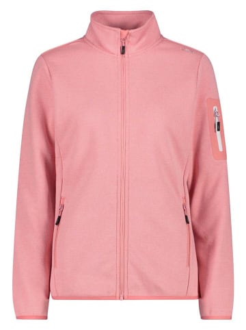 Fleecejacke in Rosa