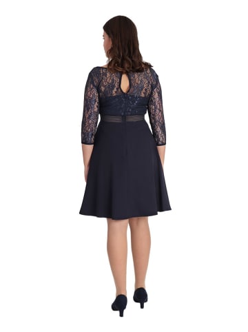 Jurk donkerblauw