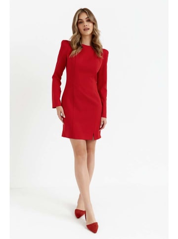 Kleid in Rot