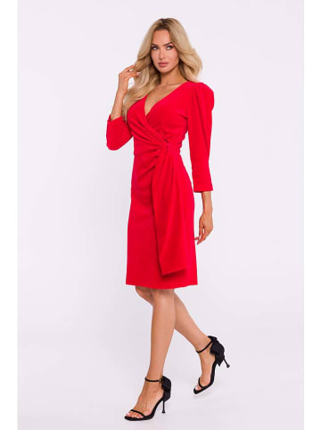 Kleid in Rot