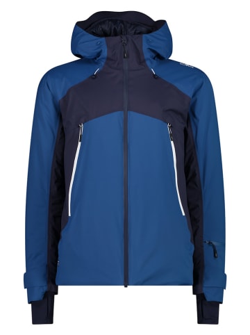Ski-/snowboardjas blauw