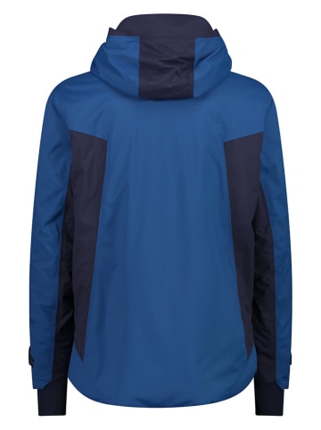 Ski-/snowboardjas blauw