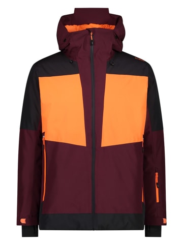 Ski-/snowboardjas rood