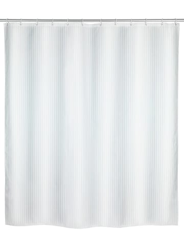 Duschvorhang ''Palais'' in Weiß - (L)200 x (B)180 cm