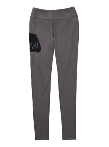 Kalesony funkcyjne "[ak] Baker Power Wool" w kolorze antracytowym