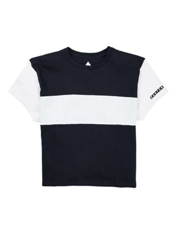 Shirt "Lowball" in Schwarz/ Weiß