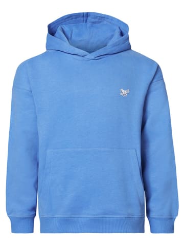 Hoodie in Blau
