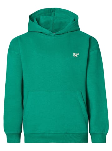 Hoodie in Grün