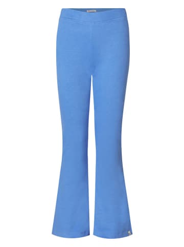 Leggings in Blau