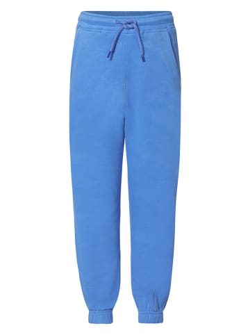Sweathose in Blau