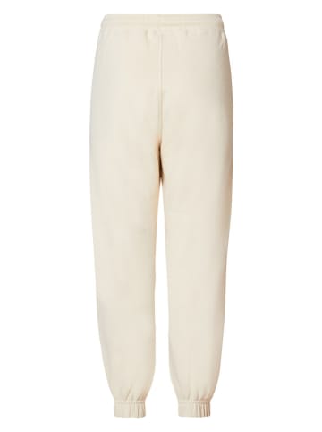 Sweathose in Creme