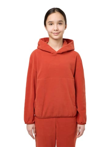 Bluza polarowa "Smileyworld" w kolorze pomarańczowym