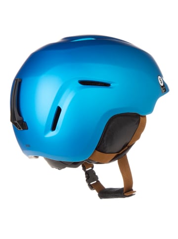Kask narciarski "SPUR" w kolorze niebieskim