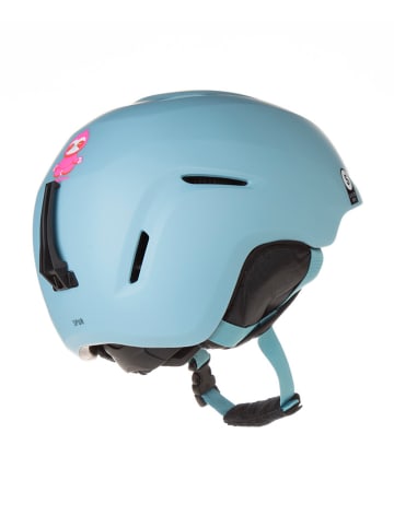 Kask narciarski "SPUR" w kolorze błękitnym