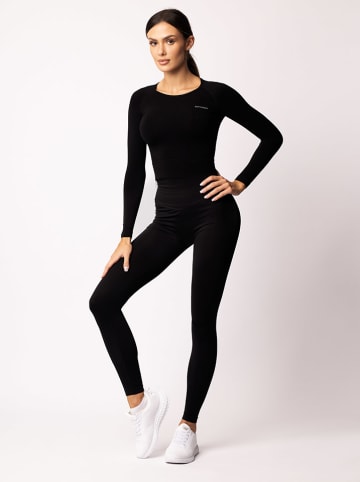 Trainingslongsleeve "Adapt" in Schwarz