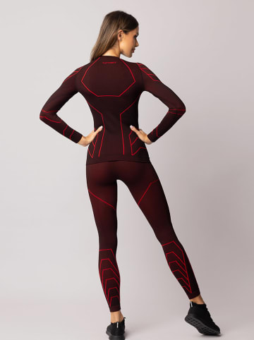 Thermolongsleeve "Rapid" in Bordeaux