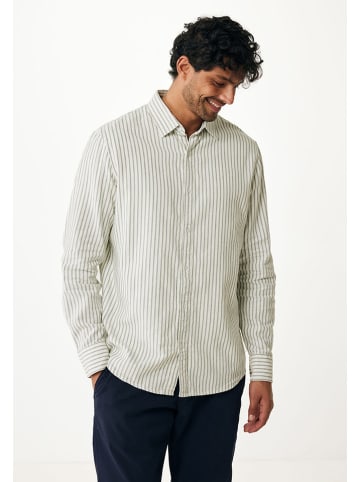Hemd in Creme/ Khaki