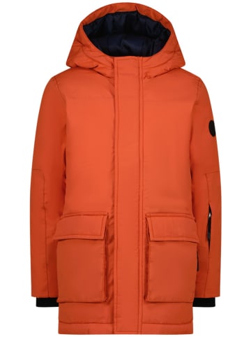 Parka "Teyo" in Orange