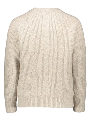 Sweter w kolorze kremowym