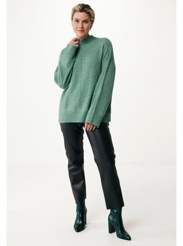 Sweter w kolorze zielonym