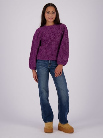 Sweter "Jumina" w kolorze fioletowym